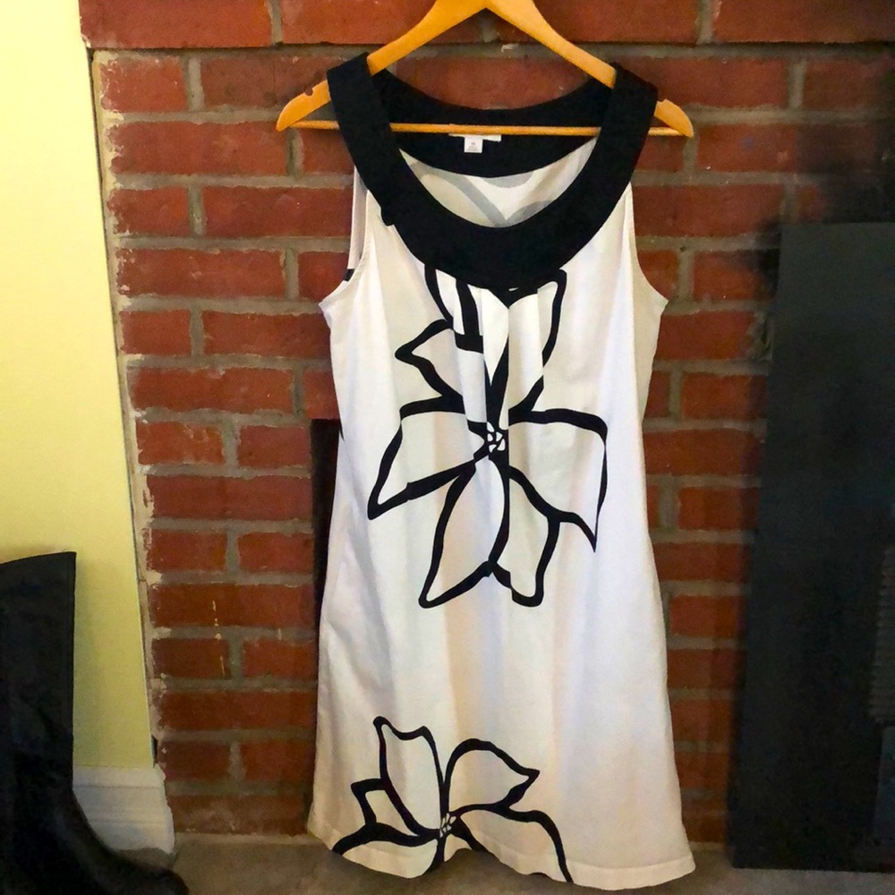 White dress